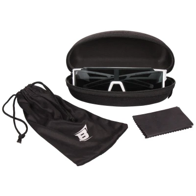 Bosport BG25 Polarized bílá-smoke sportovní brýle