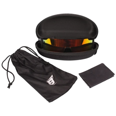 Bosport BG25 Polarized černo-červené sportovní brýle
