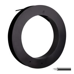 Force Bowden brzdový 5mm, čierny 50m ROĽA