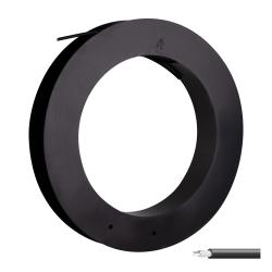 Force Bowden radenie SP 4mm, čierny 50m ROĽA