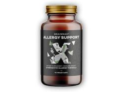 BrainMax Allergy Support, Alergie a Dýchací Cesty 90 rostlinných kapslí
