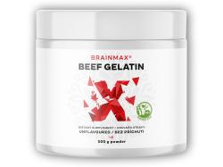 BrainMax Beef Gelatin Grass-fed hovězí želatina 500g