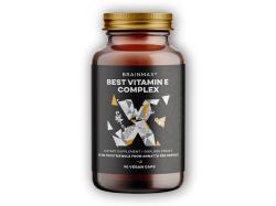 BrainMax Best Vitamin E Complex Tokotrienoly v přírodní formě 90 rostlinných kapslí BrainMax Best Vitamin E Complex Tokotrienoly v přírodní formě 90 rostlinných kapslí