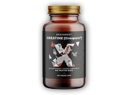 BrainMax Creatine Creapure, kreatin monohydrát 875mg 100 rostlinných kapslí