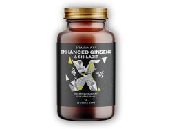 BrainMax Enhanced Ginseng Shilajit 60 rastlinných kapsúl BrainMax Enhanced Ginseng Shilajit 60 rastlinných kapsúl