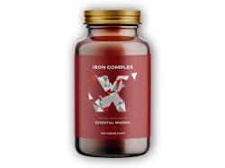BrainMax Iron Complex železo bisglycinát 25mg 100cps BrainMax Iron Complex železo bisglycinát 25mg 100cps
