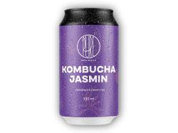 BrainMax Pure Kombucha jasmín 330ml