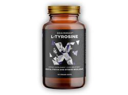 BrainMax L-Tyrosine 750mg 90 rastlinných kapsúl BrainMax L-Tyrosine 750mg 90 rastlinných kapsúl