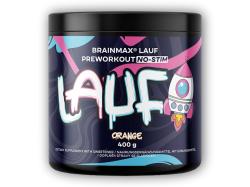 BrainMax Lauf Preworkout bez kofeínu 400g