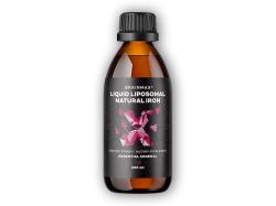 BrainMax Liposomal Natural Iron, lipozomální železo 200ml BrainMax Liposomal Natural Iron, lipozomální železo 200ml
