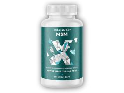 BrainMax MSM 800mg 200 rastlinných kapsúl