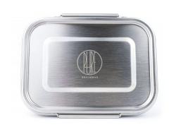 BrainMax Nerezový svačinový box se sponou 1,5l BrainMax Nerezový svačinový box se sponou 1,5l