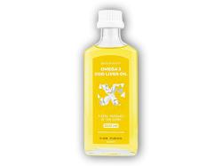 BrainMax Omega 3 Olej z tresčích jater 240ml