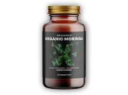 BrainMax Organic Moringa 500mg 100 rostlinných kapslí BrainMax Organic Moringa 500mg 100 rostlinných kapslí