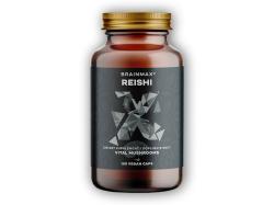 BrainMax Reishi extrakt 500mg 100 rostlinných kapslí