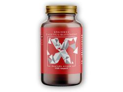 BrainMax S-Acetyl-L-Glutathione SAG 100mg 100cps