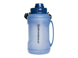 BrainMax Tank bottle, silikonová lahev na vodu 2l BrainMax Tank bottle, silikonová lahev na vodu 2l