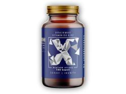 BrainMax Vitamin D3K2 D3 5000IU/K2-MK7 150mcg˙100cps BrainMax Vitamin D3K2 D3 5000IU/K2-MK7 150mcg˙100cps