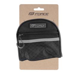 Force Brašna na řídítka dětská Force, černá
