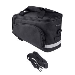 Force Brašna na zadní nosič SLIM BUD, černá 9 l Force Brašna na zadní nosič SLIM BUD, černá 9 l