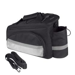 Force Taška na zadný nosič SLIM, čierna 9 l