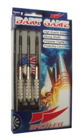 BROTHER Šípky s plastovým hrotom DRACO 20g BROTHER Šípky s plastovým hrotom DRACO 20g