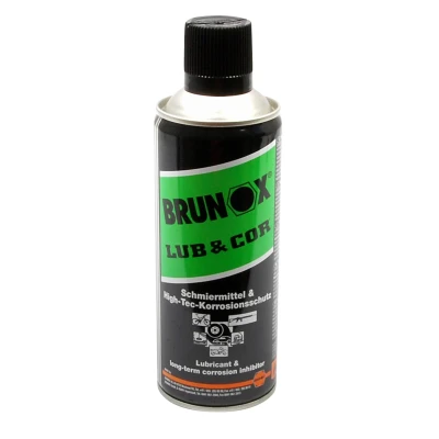 BRUNOX Mazivo-sprej LUB and COR 400ml BRUNOX Mazivo-sprej LUB and COR 400ml