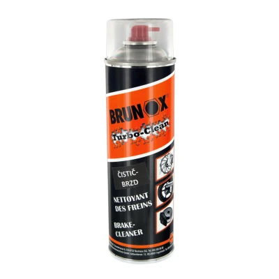BRUNOX Čistič-sprej Turbo-Clean, na brzdy, 500 ml BRUNOX Čistič-sprej Turbo-Clean, na brzdy, 500 ml