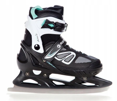 Raven Advance black/mint dětské brusle 2v1