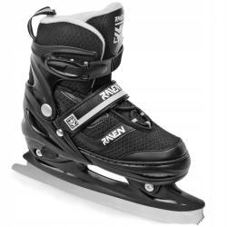 Raven Drill black dětské brusle 2v1