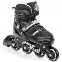 Raven Drill black dětské brusle 2v1