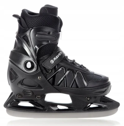 Raven Expert 80mm black dětské brusle 2v1