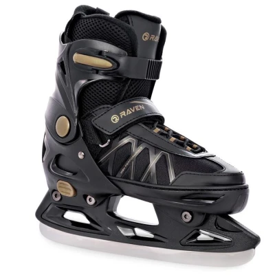 Raven Expert 80mm gold dětské brusle 2v1