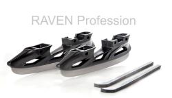 Raven Profession black dětské brusle 2v1