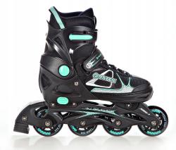 Raven Spirit black/mint dětské brusle 2v1