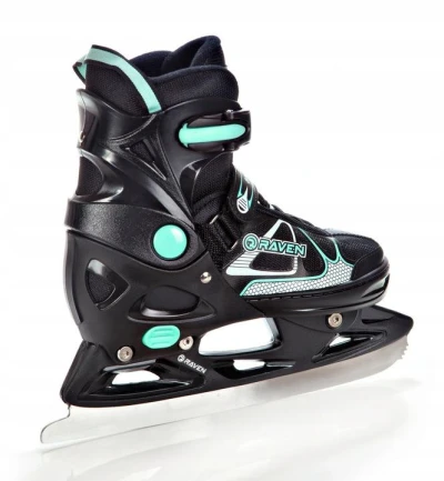 Raven Spirit black/mint dětské brusle 4v1