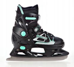 Raven Spirit black/mint dětské brusle 4v1