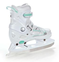 Raven Spirit white/mint dětské brusle 4v1