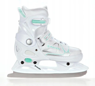 Raven Spirit white/mint dětské brusle 4v1