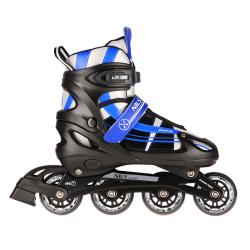 Nils NH18366A 2v1 černo-modré dětské brusle