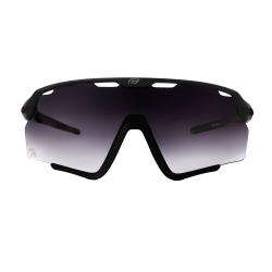 Force CYCLONE černé cyklistické brýle , černé přechodové sklo