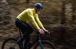 Force CYCLONE černé cyklistické brýle, modro-fialové sklo