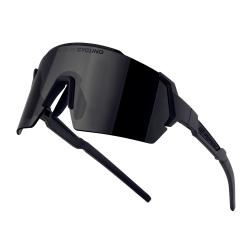 Force ELECTRA černé cyklistické brýle, černé zrc. sklo