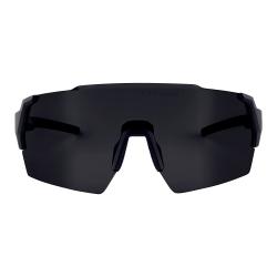 Force ELECTRA černé cyklistické brýle, černé zrc. sklo