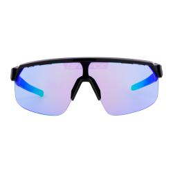 Force ENIGMA PRO černé mat,fialové zrc. sklo - cyklistické brýle