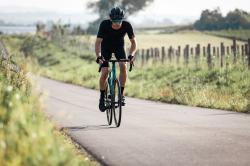 Force EPIC černé, modré zrc. sklo - cyklistické brýle