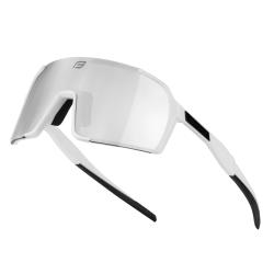 Force GLARE bílé, fotochromatické sklo - cyklistické brýle