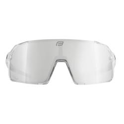 Force GLARE transparentní, fotochrom. sklo - cyklistické brýle