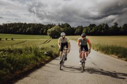 Force GLARE transparentné, žlté zrkadlové sklo - cyklistické okuliare