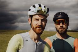 Force GLARE transparentné, žlté zrkadlové sklo - cyklistické okuliare